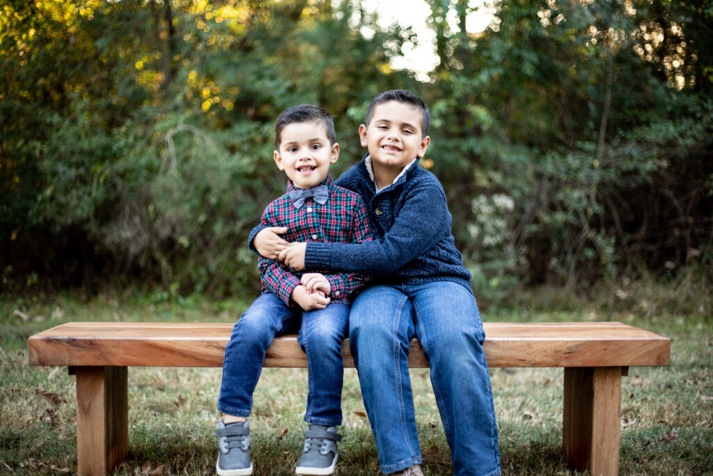 Evergreen Family Session